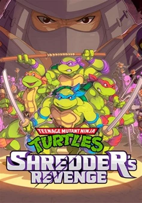 ¡cowabunga Teenage Mutant Ninja Turtles Shredders Revenge Confirma