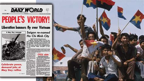 PEOPLE’S VICTORY 1975: ‘Liberation banners fly over Vietnam’ – People's ...