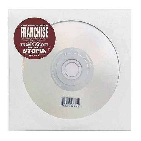 Travis Scott – FRANCHISE (Promo CD Version) Lyrics | Genius Lyrics