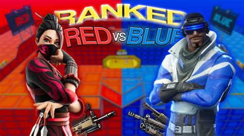 Crazy 🏆 Ranked 🔴 Red Vs Blue 🔵 5212 4323 0636 By Frozzenn Fortnite Creative Map Code Fortnitegg