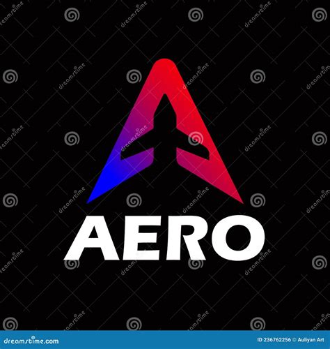 Aero Air Logo Rocket Logo Startup Logo Vector Illustration ...