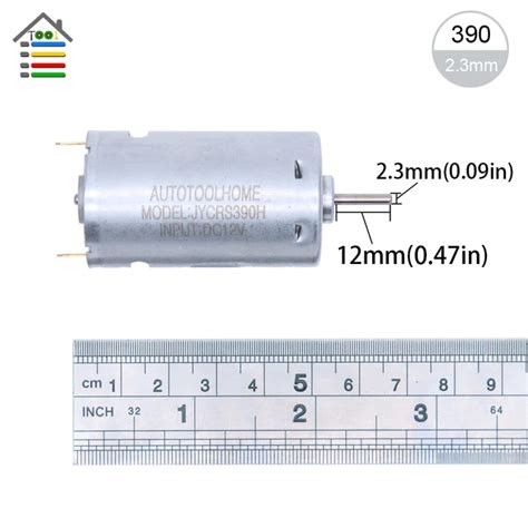 New 390 550 DC Motor 12V 24V 13000 19000 RPM Motor Large Torque Gear