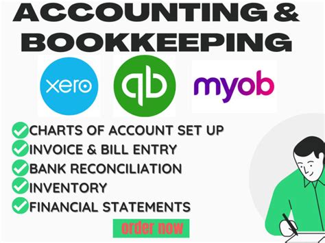 Bookkeeping In Xero And Quickbooks Upwork