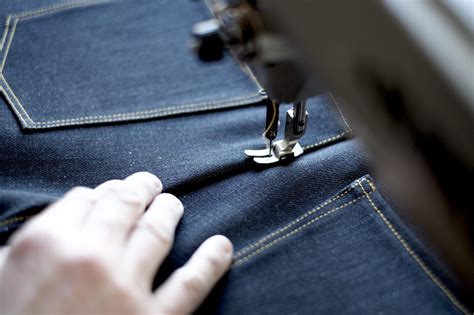 How To Cut And Sew A Pair Of Jeans