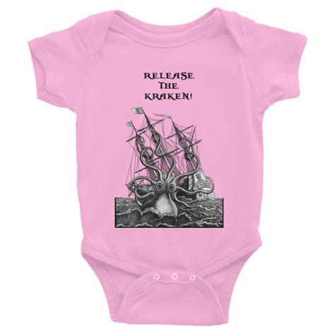 Release The Kraken Infant Bodysuit