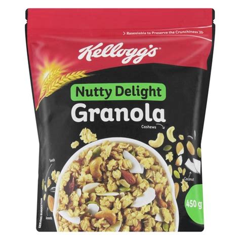 Kellogg S Nutty Delight Muesli G Pnp