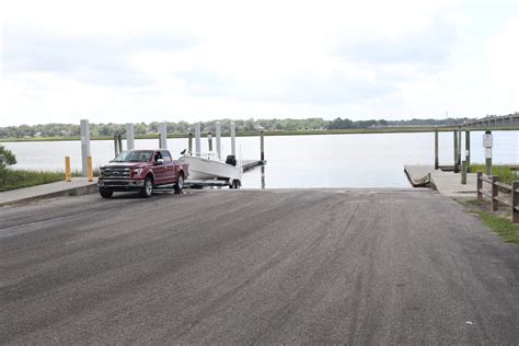 Charleston Area Boat Ramps: WO Thomas Boat Landing - Atlas Boatworks