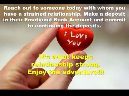 Emotional Bank Account ⋆ Solutions By Debbie Lanyon