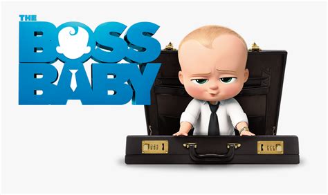 Boss Baby Clipart Infant - Boss Baby With Suitcase , Free Transparent ...