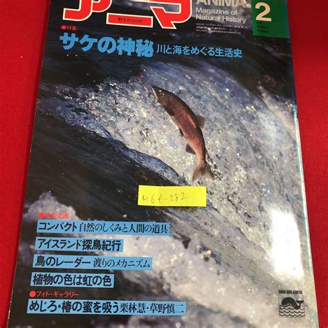 Yahooオークション M6f 282 アニマ 2 特集 サケの神秘 川と海をめぐ