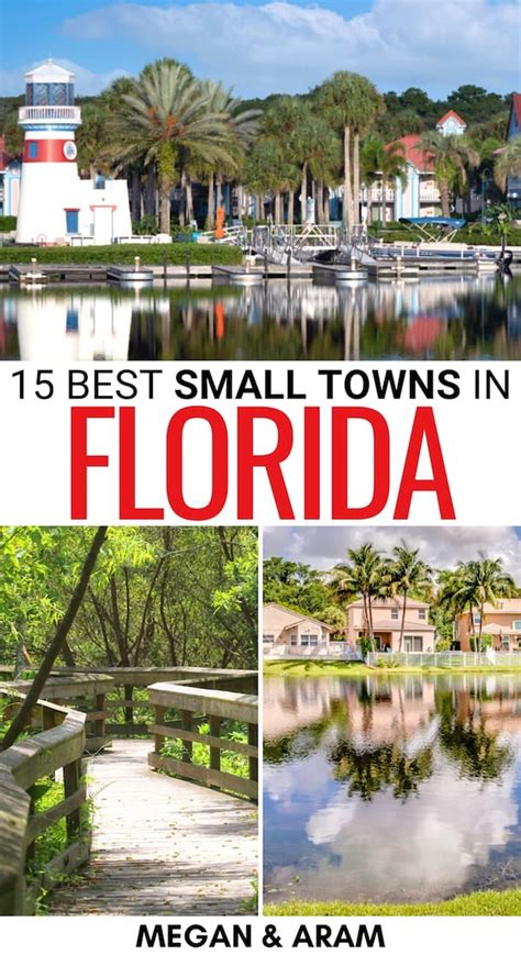 Best Small Towns In Florida For A Weekend Escape