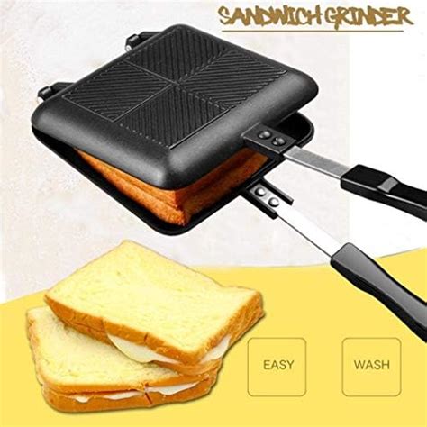 Tubayia Sandwichmaker Grille Pain Antiadh Sive Pour Cuisini Re Gaz Ou