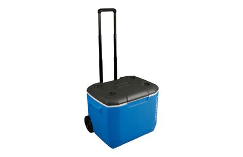 Nevera Rigida Con Ruedas Qt Black Blue L