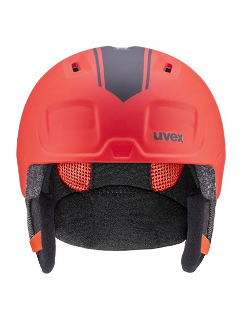 Uvex Heyya Pro Race Skihelm Unisex Red Matt Rood SkiWebShop