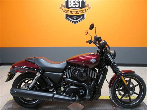 2015 Harley Davidson Street 750 Xg750 For Sale 80699 Mcg