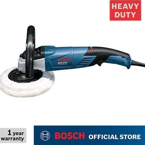 Jual Bosch Angle Polisher Mesin Poles Listrik Mm Watt Gpo