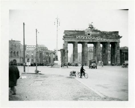 Brandenburg Gate 1945