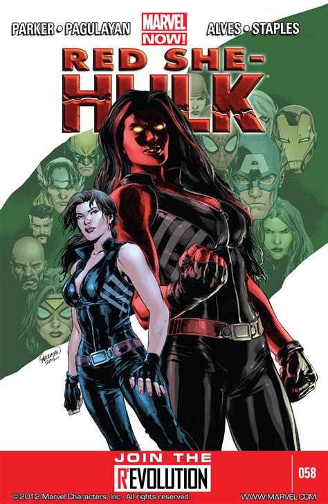 Red She-Hulk | Read All Comics Online