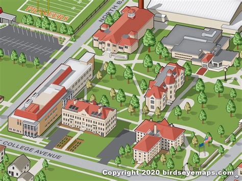 Ua Campus Map Mha