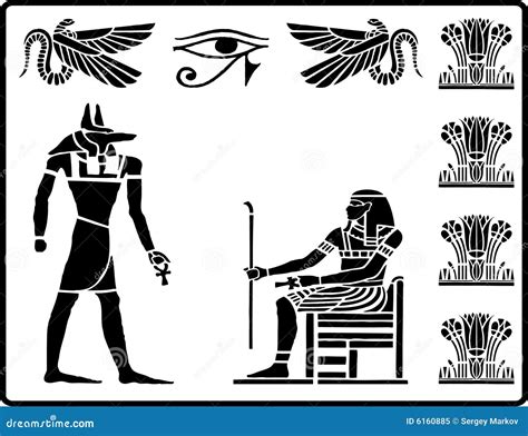 Egyptian Hieroglyphics Art