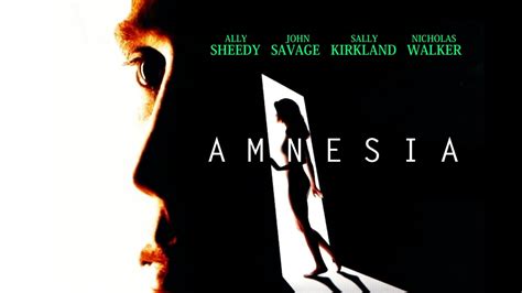 Amnesia 1997 Full Movie Ally Sheedy John Savage Thriller Youtube