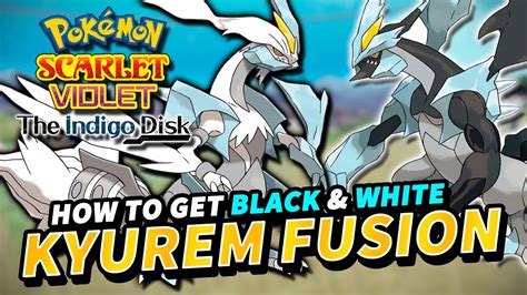 Pokemon Scarlet Violet Dna Splicer Location How To Get Black Kyurem