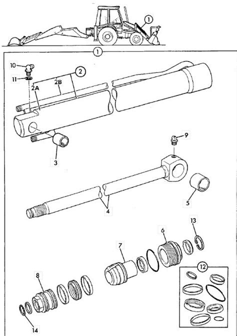 Cilindru Cupa Multifunctionala Buldo Jcb Terra Parts