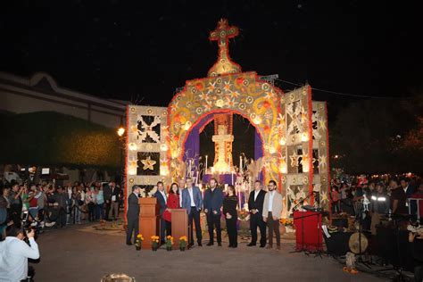 Inauguran El Altar De Muertos Monumental En Plaza De Armas Noticias