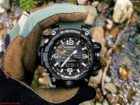 Casio G Shock GWG 1000 1A3 Mudmaster Watch Review Uhren Trends