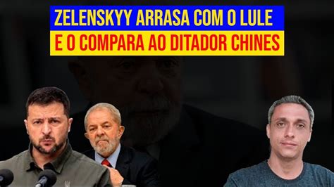 Urgente Zelensky Discursa E Destro A Lula Diante De Plateia