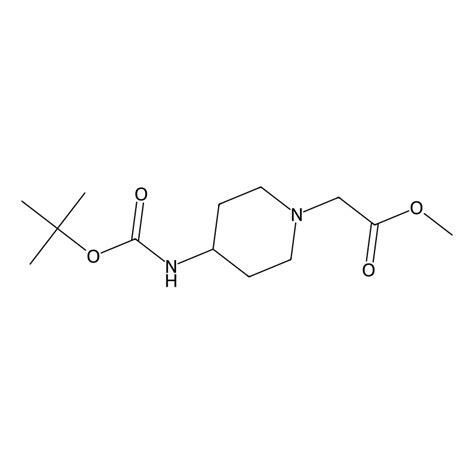 Buy Methyl Tert Butoxycarbonyl Amino Piperidin Yl Acetate