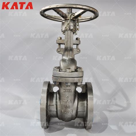 Kata Valve Duplex Stainless Steel A Renewable Seat Ring Gate Valve