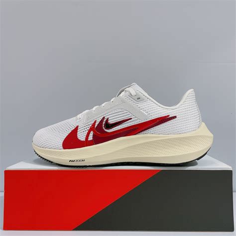 Nike W Air Zoom Pegasus 40 女生 白色 輕量 緩震 運動 慢跑鞋 Fb7703 100 蝦皮購物