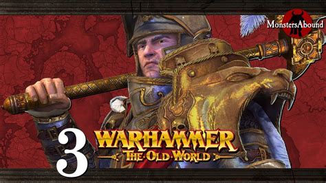 Total War Warhammer 3 The Old World Campaign Reikland Emperor Karl