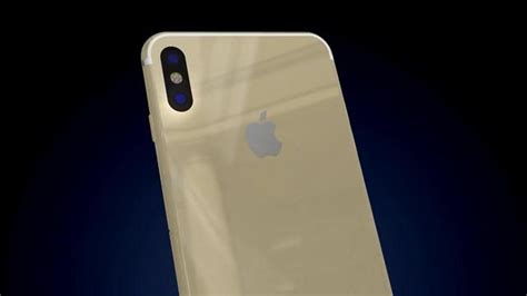 Iphone 8開始量產了，這應該是最終的外觀了吧 每日頭條