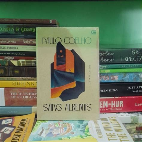 Jual Sang Alkemis Paulo Coelho New Sealed Shopee Indonesia