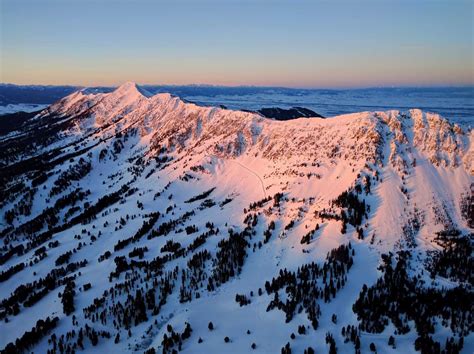 Bridger Bowl Trail Map | Ski Maps | Montana