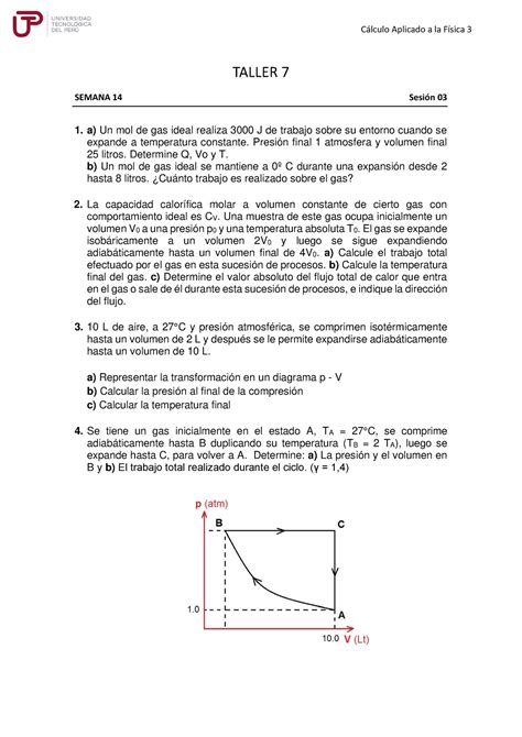 Taller De Caf C Lculo Aplicado A La F Sica Taller Semana