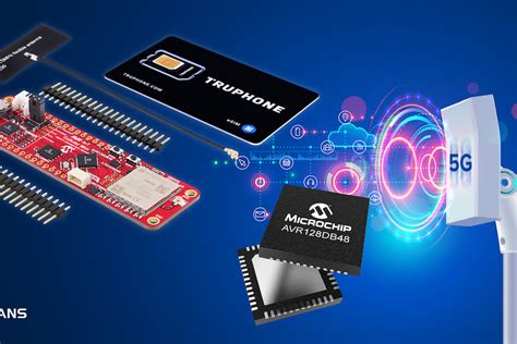 Eight Bit Mcu Development Board Connects To G Lte M Nb Iot Networks