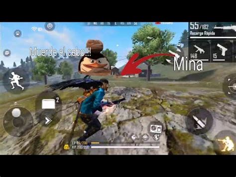 A Si Muerde El Cebo Free Fire Random Tauro YouTube