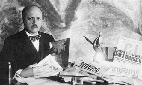 Filippo Tommaso Marinetti Pubblica Su Le Figaro Il Manifesto Del