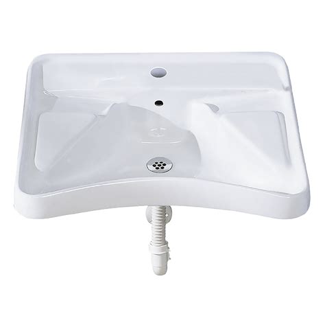 Lavabo Fijo Prestosan Basic Sin Grifo Presto Equip