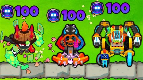 How To Get Every Paragon To Degree 100 In Bloons TD 6 YouTube