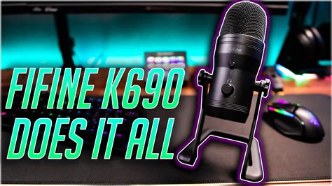 The Fifine K690 Review A Usb Mic That Delivers Youtube