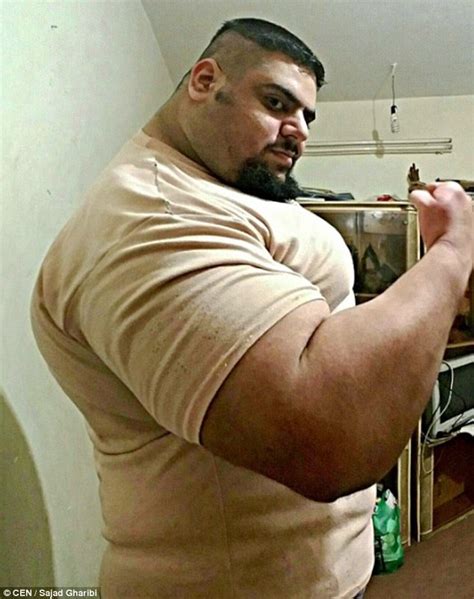 Meet The Iranian Hulk Sajad Gharibi ~ Get Into Cpu