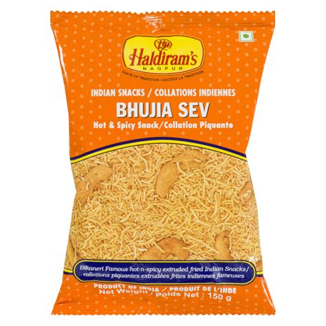 Haldiram Bhujia Sev Quality Natural Foods