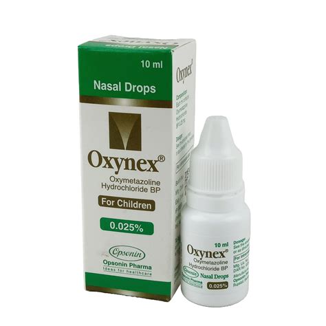 Oxynex 0025 0025 Nasal Drop Arogga Online Pharmacy