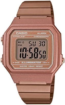 Buy Casio Vintage Series Digital Rose Gold Dial Unisex S Watch B Wcg