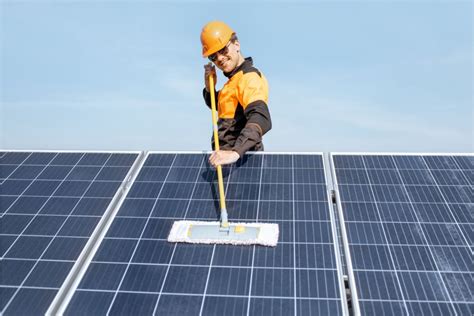 Guide On How To Clean Your Solar Panels