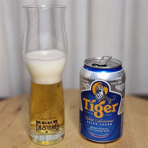 Asia Pacific Breweries Tiger Asian Lager Bier